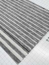 419 Querstreifen Aus 60/2 Merzerisiertem Baumwolljersey[Textilgewebe] VANCET Sub-Foto