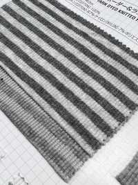 436 40/1 Tereko Horizontale Streifen & Lahm[Textilgewebe] VANCET Sub-Foto
