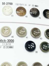 NICK3000 Knochenknöpfe Für Hemden Und Leichte Kleidung[Taste] IRIS Sub-Foto