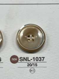 SNL1037 Natürliche Materialien Vier Löcher Takase Shell Shell-Knopf[Taste] IRIS Sub-Foto