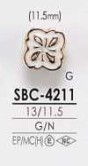 SBC4211 Metallknopf Zum Färben