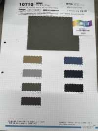 10710 Catlight® T / C Color Denim[Textilgewebe] VANCET Sub-Foto