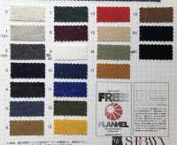 SB5556 FREEE FLANNEL (Stretch Flanell)[Textilgewebe] SHIBAYA Sub-Foto