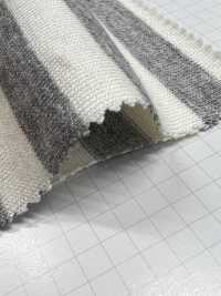 108 Garngefärbter 40/2 Baumwolljersey Querstreifen[Textilgewebe] VANCET Sub-Foto