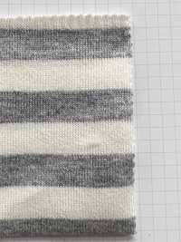 108 Garngefärbter 40/2 Baumwolljersey Querstreifen[Textilgewebe] VANCET Sub-Foto