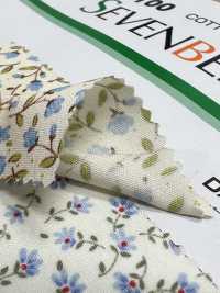6100 SEVENBERRY Wollstoff Florett Print[Textilgewebe] VANCET Sub-Foto