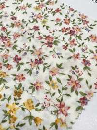6110 SEVENBERRY Wollstoff Blumenmuster[Textilgewebe] VANCET Sub-Foto