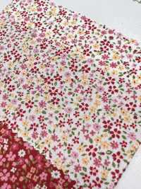 6110 SEVENBERRY Wollstoff Blumenmuster[Textilgewebe] VANCET Sub-Foto