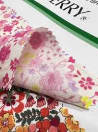 6118 SEVENBERRY Wollstoff Blumenkollektion[Textilgewebe] VANCET Sub-Foto
