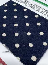 88185 Leinen Baumwolle Leinen Leinwand Polka Dot Check Stripe[Textilgewebe] VANCET Sub-Foto