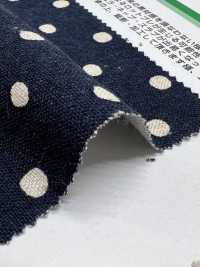 88185 Leinen Baumwolle Leinen Leinwand Polka Dot Check Stripe[Textilgewebe] VANCET Sub-Foto