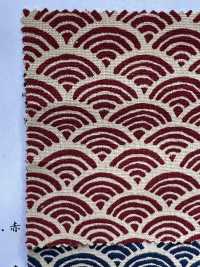 88220 SEVENBERRY Japanischer Musterdruck[Textilgewebe] VANCET Sub-Foto