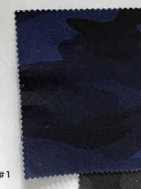 88300 SEVENBERRY 20s Twill Camouflage-Print[Textilgewebe] VANCET Sub-Foto