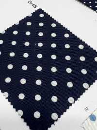 88610 SEVENBERRY 20s Twill Polka Dot Stripe Plaid[Textilgewebe] VANCET Sub-Foto