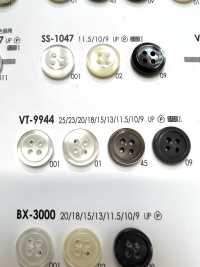 VT-9944 Einfacher Shell-Control-4-Loch-Polyester-Knopf[Taste] IRIS Sub-Foto