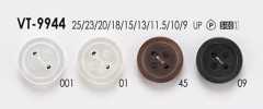 VT-9944 Einfacher Shell-Control-4-Loch-Polyester-Knopf