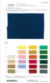 22409 French Linen 40 Single Thread Canvas Washer Verarbeitung