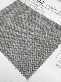 68330Z 1/10 Etamine Herringbone [verwendet Recycelten Wollfaden][Textilgewebe] VANCET Sub-Foto