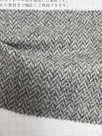 68330Z 1/10 Etamine Herringbone [verwendet Recycelten Wollfaden][Textilgewebe] VANCET Sub-Foto
