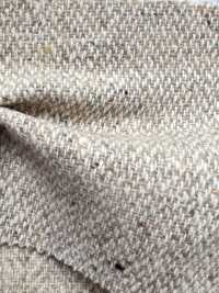68225Z 1/10 Nep Tweed (2) [Verwendet Recycelten Wollfaden][Textilgewebe] VANCET Sub-Foto