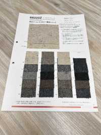 68225Z 1/10 Nep Tweed (2) [Verwendet Recycelten Wollfaden][Textilgewebe] VANCET Sub-Foto