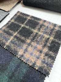 68172 1/10 Flat Double Weave, Wendbares Fuzzy Auf Beiden Seiten [verwendet Recycelten Wollfaden][Textilgewebe] VANCET Sub-Foto