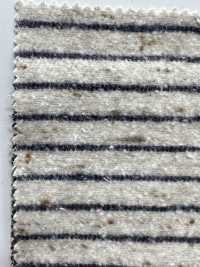 26009 Garngefärbte Jazz NEP Fuzzy Querstreifen[Textilgewebe] SUNWELL Sub-Foto