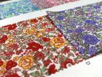 DH10062L [Eingestellt] Popeline Homey (Multi-Blumen-Muster)[Textilgewebe] VANCET Sub-Foto