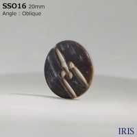 SSO16 Natürliches Material Aus Shell 4 Löcher Glossy Button[Taste] IRIS Sub-Foto