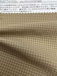 52227 Solotex Dry 4WAY Seersucker Gingham[Textilgewebe] SUNWELL Sub-Foto