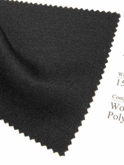 27-9090 GX Jersey Polyester Wolle Doppeljersey[Textilgewebe] Sub-Foto