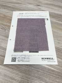 14148 Garngefärbte Latzhose Aus Bio-Baumwolle/Leinen[Textilgewebe] SUNWELL Sub-Foto
