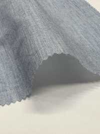 14235 Garngefärbte Raffung Chambray Aus Bio-Baumwolle[Textilgewebe] SUNWELL Sub-Foto