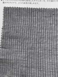 14255 Garngefärbte Bio-Baumwolle 60er Double Gauze[Textilgewebe] SUNWELL Sub-Foto