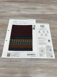 26199 Garngefärbter 60er Bio-Baumwollstoff Mini Check[Textilgewebe] SUNWELL Sub-Foto