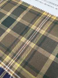 26216 Garngefärbte 60er Bio-Baumwolle Fine Lawn Check[Textilgewebe] SUNWELL Sub-Foto
