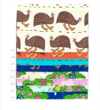 28063 Paralym Art Oxford Print-Fun Animals-[Textilgewebe] SUNWELL Sub-Foto