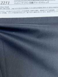 12251 Baumwoll-/Nylon-Mischgewebe, Stretchstoff[Textilgewebe] SUNWELL Sub-Foto