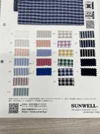 12838 Seersucker Aus Baumwollmischung Gestrickt[Textilgewebe] SUNWELL Sub-Foto