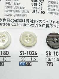 ST-1026 Hergestellt Von Takase Shell 4 Löcher Und Glänzende Knöpfe[Taste] IRIS Sub-Foto