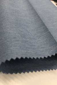 KKF5363-55 Melierter Twill, Große Breite[Textilgewebe] Uni Textile Sub-Foto