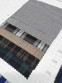 51020 40S Schreibmaschine Tuch Check[Textilgewebe] VANCET Sub-Foto