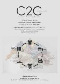 J1100ECO C2C Recycelter Wollköper[Beschichtung] Tamurakoma Sub-Foto