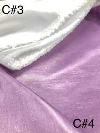 KKF1173CD Satin Chambray Shantan[Textilgewebe] Uni Textile Sub-Foto
