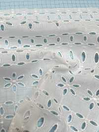 26023-1 Baumwollspitze AO Off White[Textilgewebe] Kyowa Lace Sub-Foto