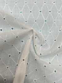 T26052-1 Baumwollspitze AO Off White[Textilgewebe] Kyowa Lace Sub-Foto