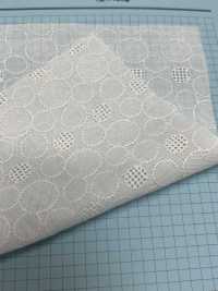 T26088-1 Baumwollspitze AO Off White[Textilgewebe] Kyowa Lace Sub-Foto