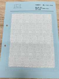 T26088-1 Baumwollspitze AO Off White[Textilgewebe] Kyowa Lace Sub-Foto