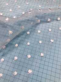 T27030 Tüll Spitze AO Off White[Textilgewebe] Kyowa Lace Sub-Foto