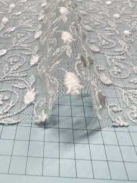 T27037 Tüll Spitze AO Off White[Textilgewebe] Kyowa Lace Sub-Foto